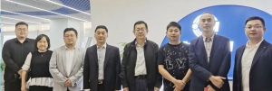 深圳市政协贾兴东主任，深创投集团万筱宁书记等一行领导莅临创贸集团深圳总部参观指导